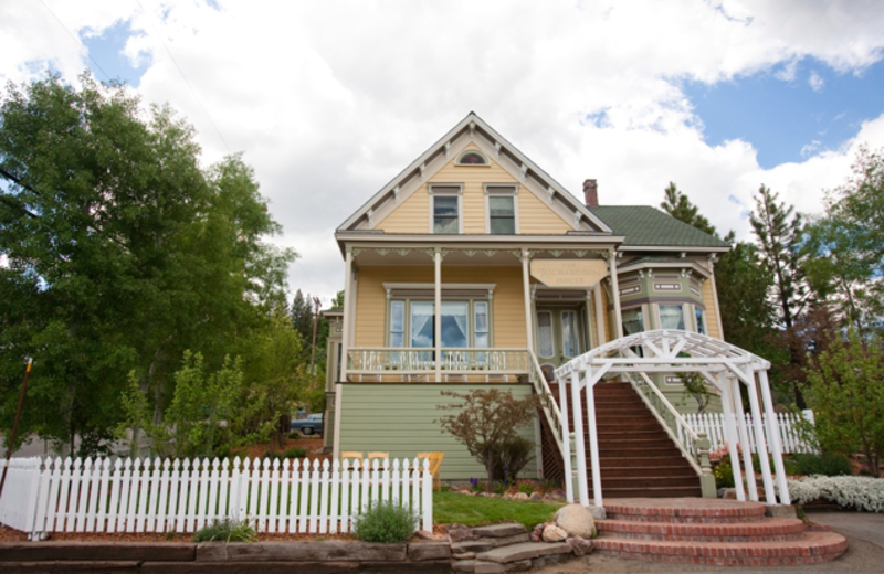 Exterior view of Richardson House.