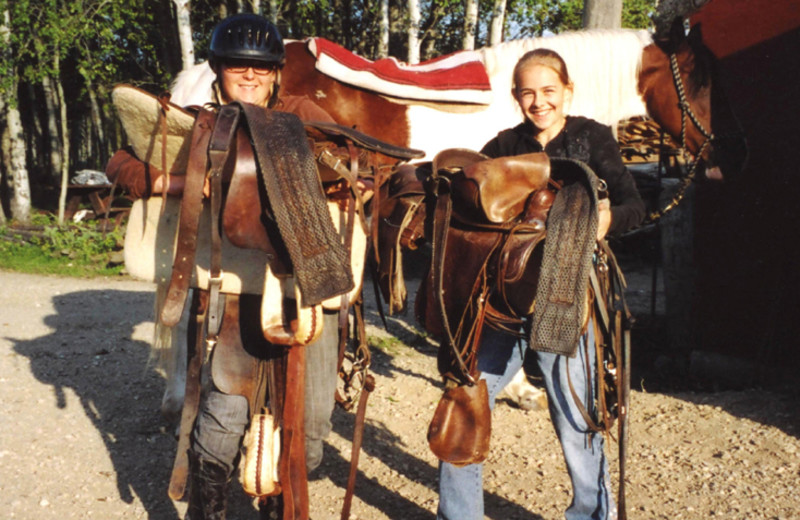 Saddles at Trailhead Ranch.