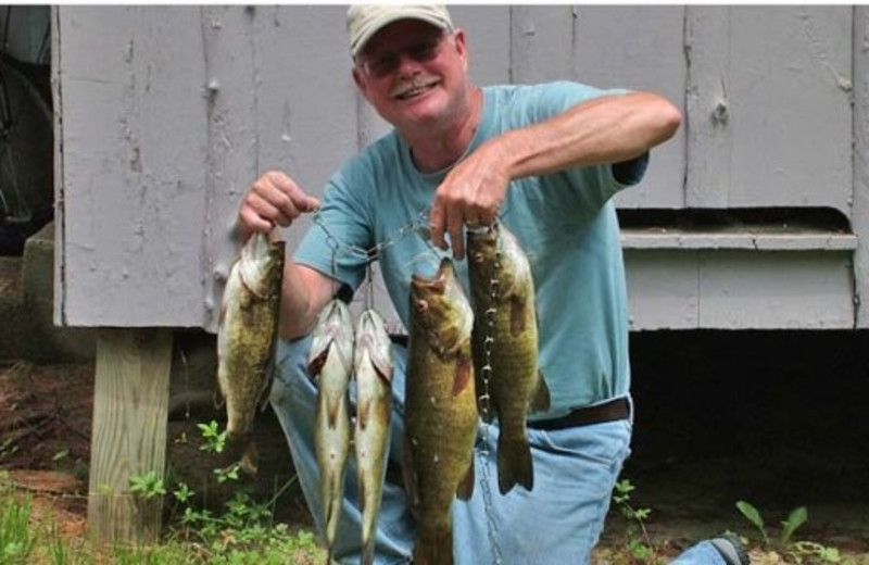 Fishing at Lapland Lake Nordic Vacation Center