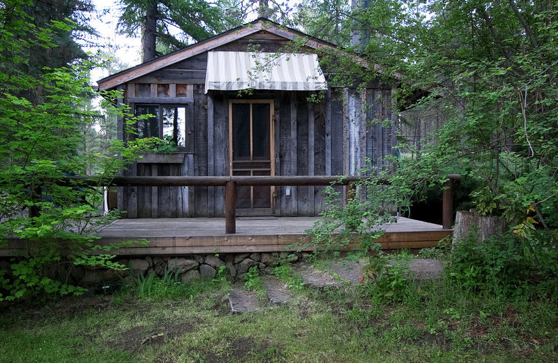 Cottage View at House on Metolius