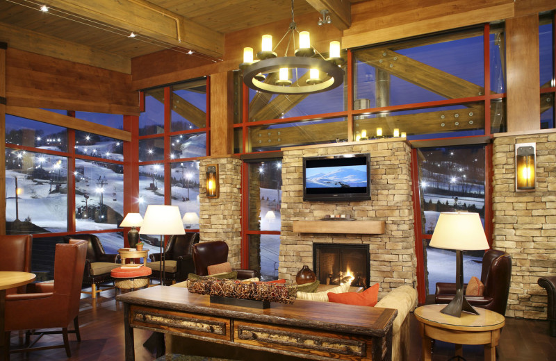 Guest room at Bear Creek Mountain Resort.