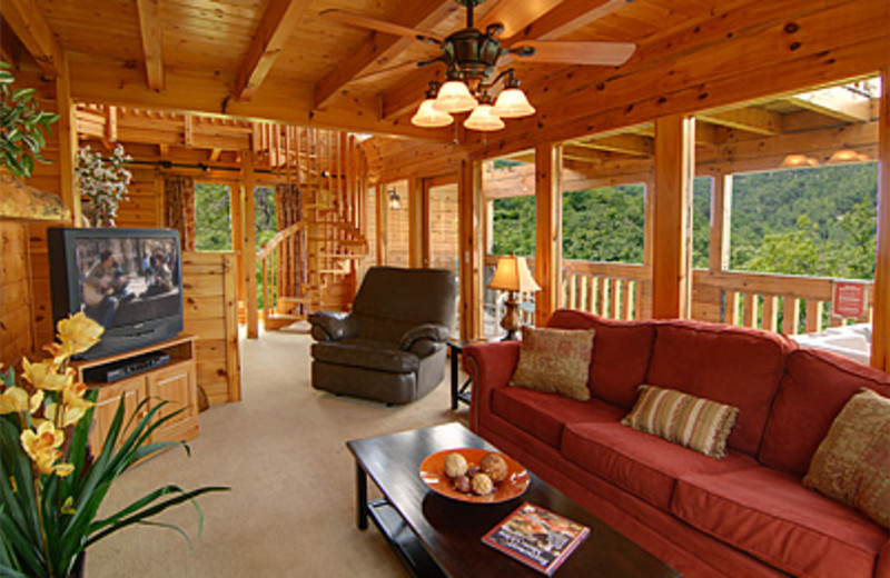 Pigeon Forge Vacation Rentals - Cabin - Two-Bedroom Cabin ...