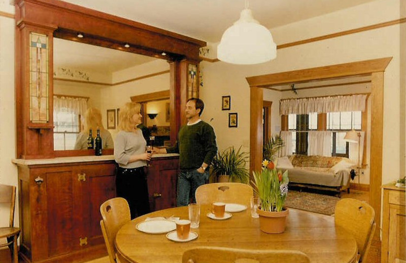 Kitchen at The Lodge.