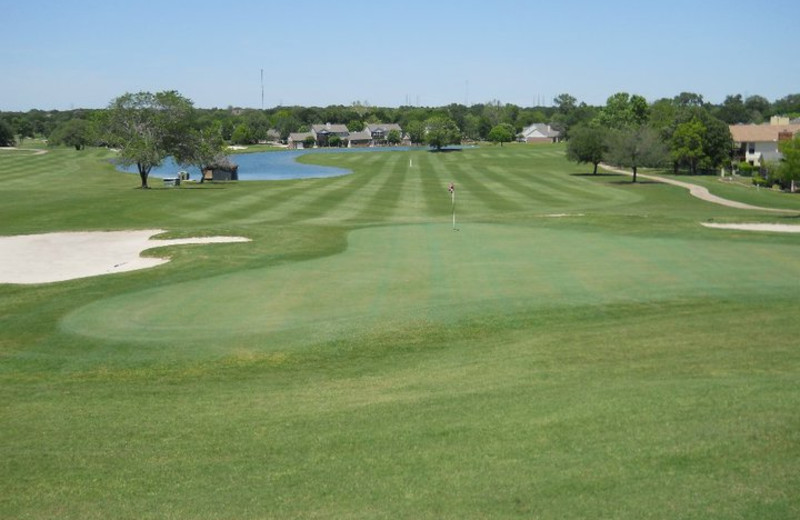 Golf course at Mill Creek Inn & Golf Club.