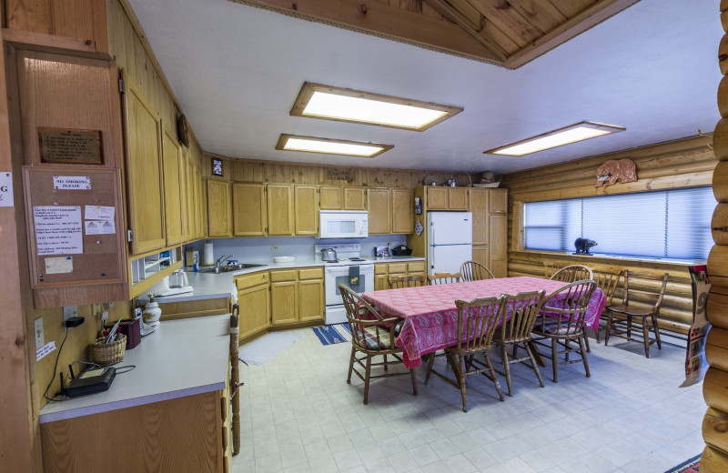 Rental kitchen at Madison Management.