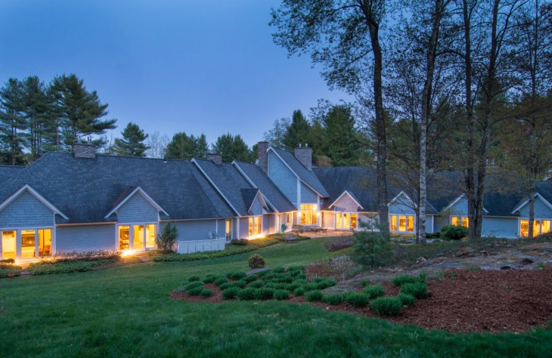 Exterior view of Stone Hill Inn.