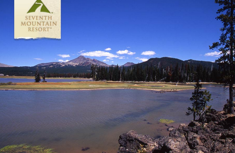 Beautiful Lake Views at Seventh Mountain Resort 