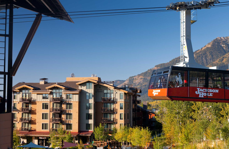 Exterior view of Hotel Terra Jackson Hole.