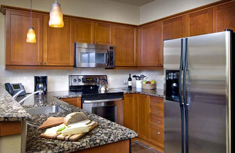 Kitchen at The Village at Squaw Valley