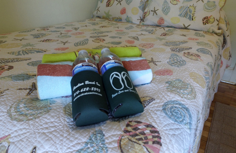 Amenities at Carolina Beach Inn.