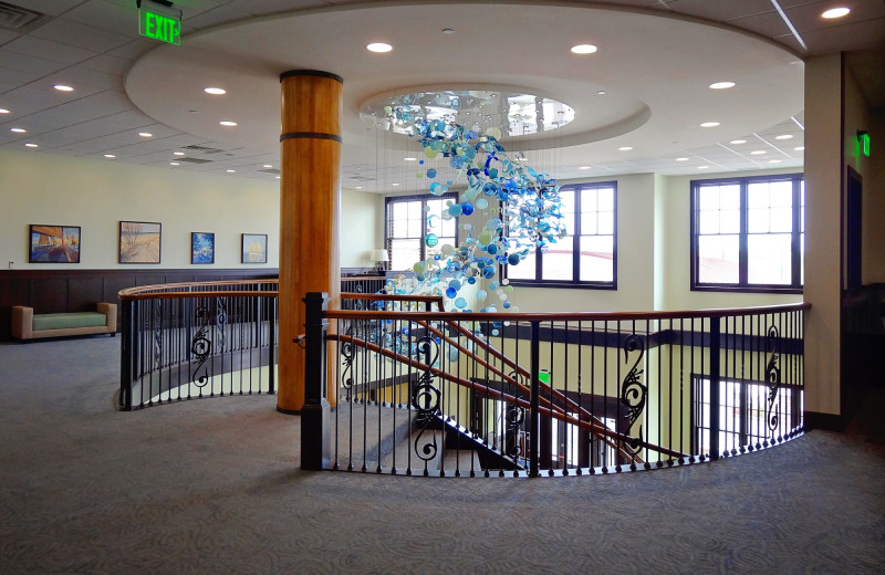 Interior at The Inn at Harbor Shores.