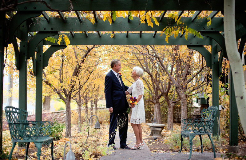 Couple at The Blue Boar Inn B&B.