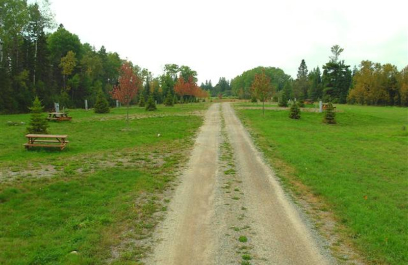 Park Area at Vermillion Sunsets RV Park