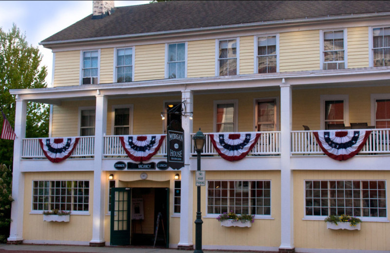 Exterior view of The Morgan House Inn.