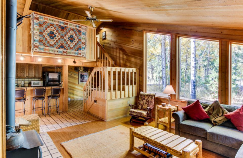 Vacation rental interior at Vacasa Rentals Sunriver.