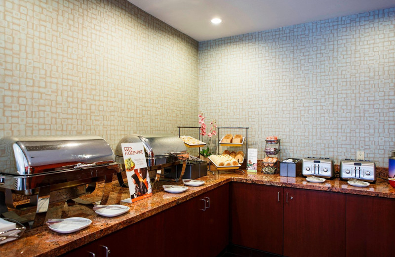 Breakfast at Residence Inn La Mirada Buena Park.