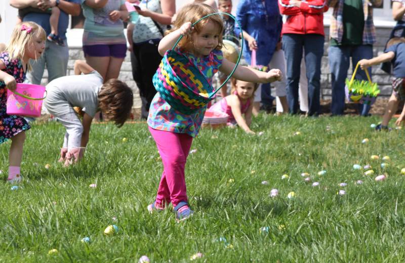 Spend special occasions at Lake Junaluska with your friends and family.