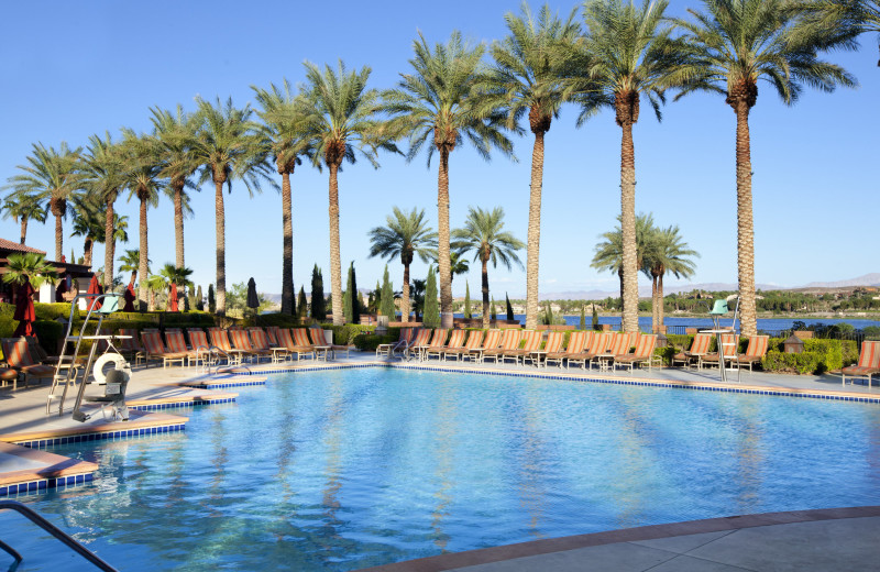 Outdoor pool at The Westin Lake Las Vegas Resort & Spa.