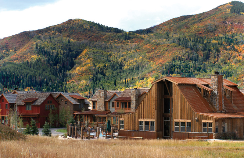 Exterior view of The Porches of Steamboat.