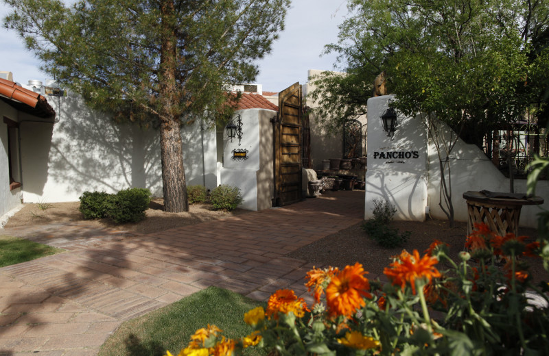 Pancho's Home Design Shop at Tubac Golf Resort.