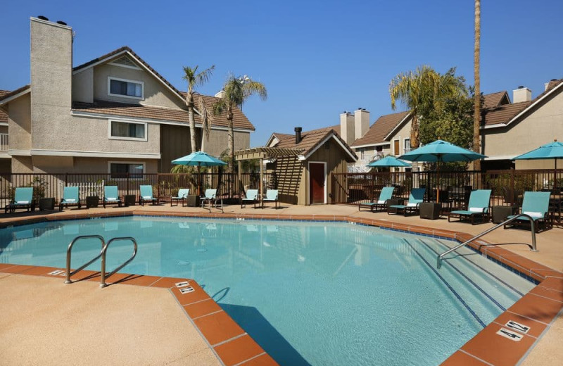 Outdoor pool at Residence Inn Phoenix.