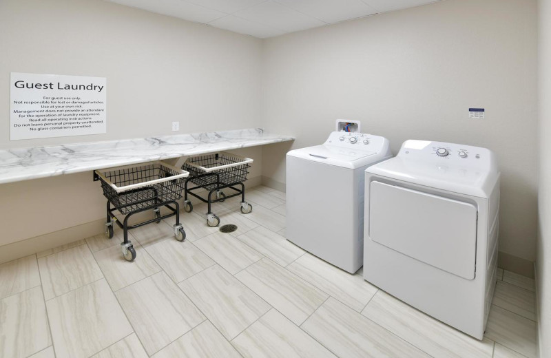 Laundry at Holiday Inn Express & Suites Millersburg.