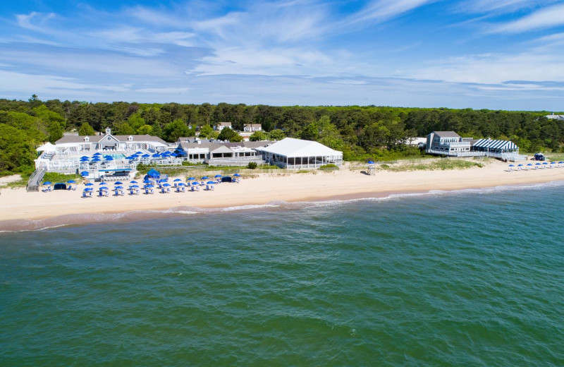 Beach at The Club at New Seabury.