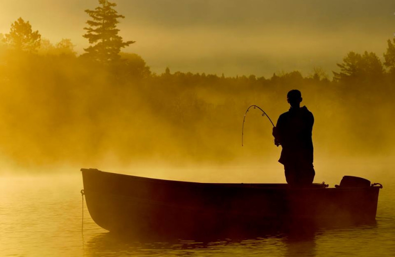 Fishing at Olive the Lake.