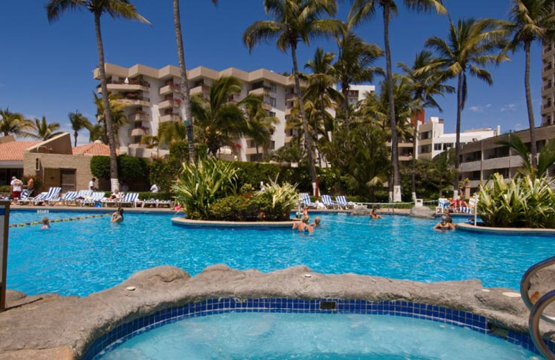 Outdoor pool at The Inn at Mazatlan.