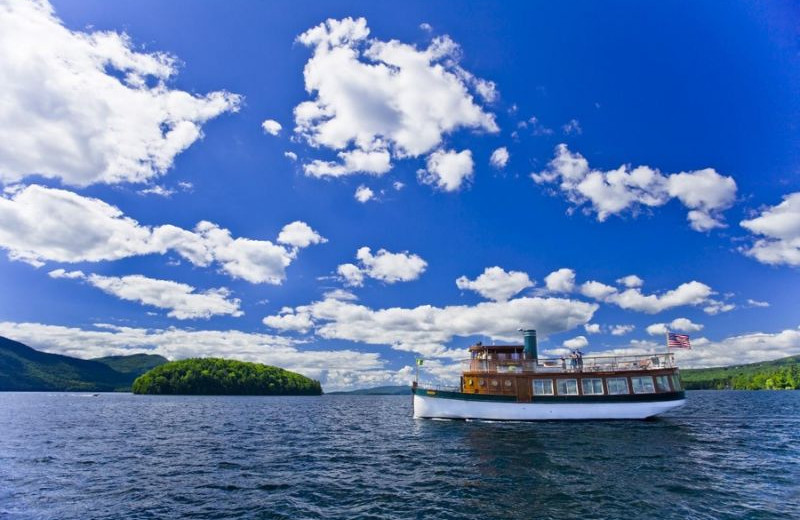 Boating at The Sagamore Resort