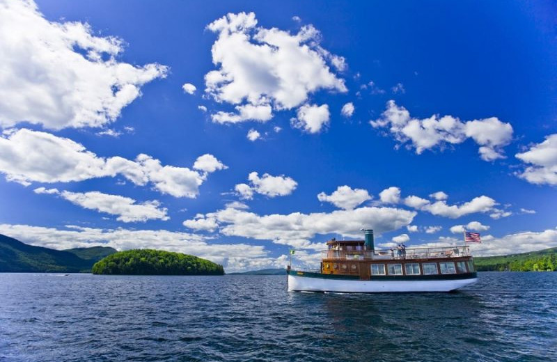 Boating at The Sagamore Resort 