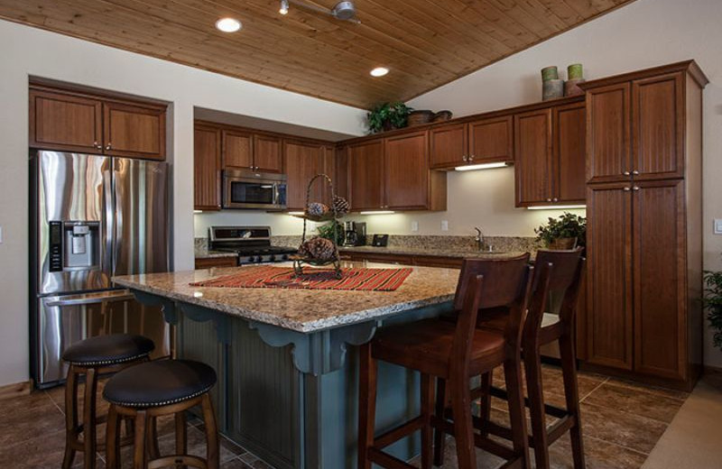 Rental kitchen at Pullen Rental Group.