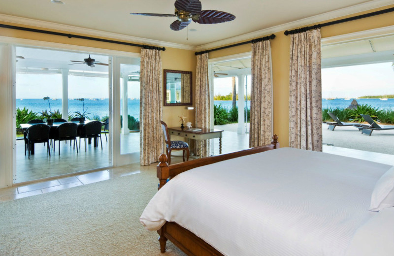Cottage bedroom at Sunset Key Guest Cottages, a Luxury Collection Resort.