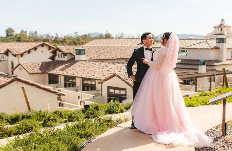 Weddings at The Inn at Europa Village.