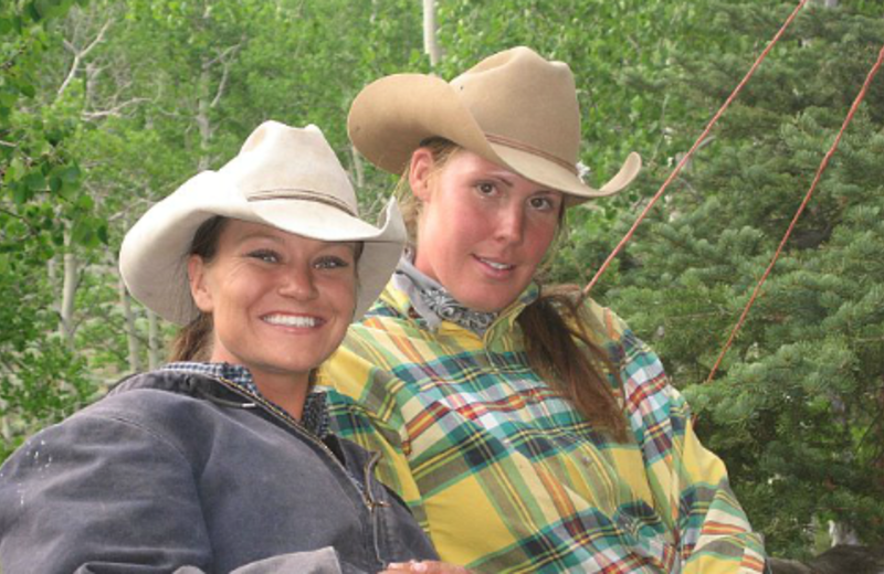 Family at Harmels Ranch Resort.