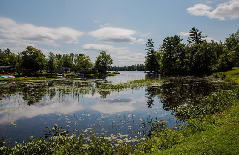 Lake view at Great Blue Resorts- Lantern Bay Resort.