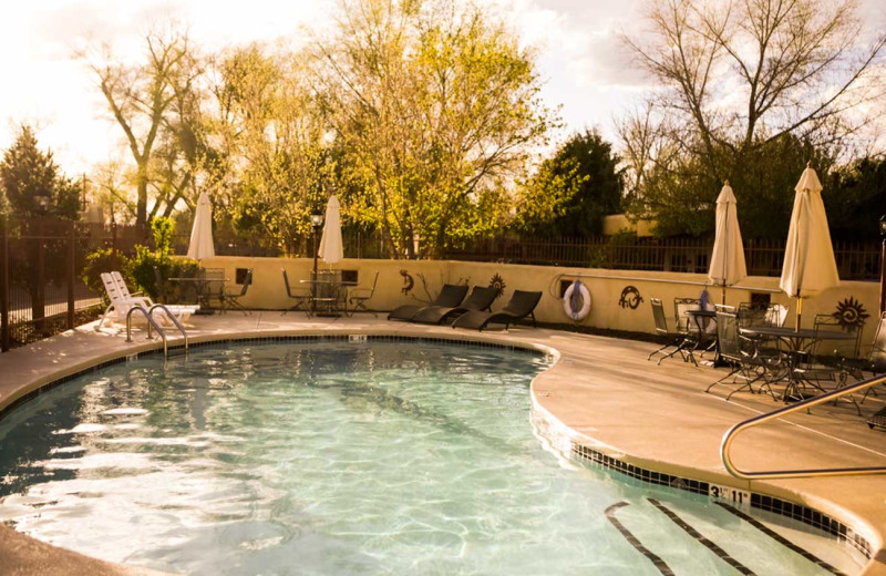 Pool at El Pueblo Lodge.