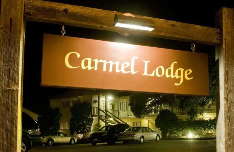 Exterior view of Carmel Lodge.