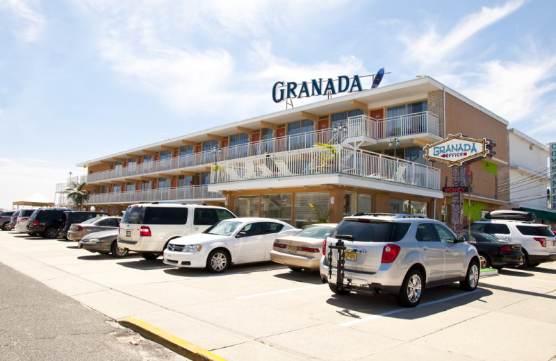 Exterior view of Granada Ocean Resort.