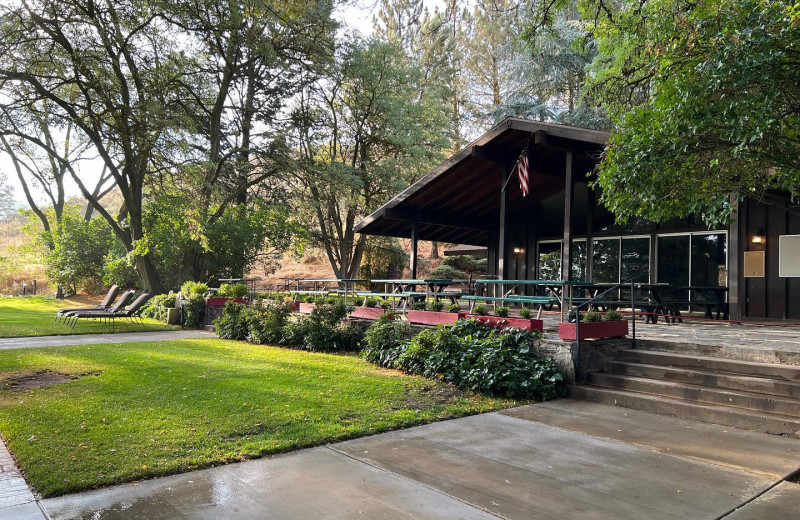 Exterior view of Rankin Ranch.