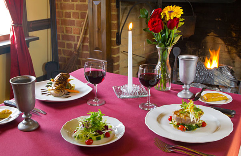 Romantic Dinner at The Historic Powhatan Resort