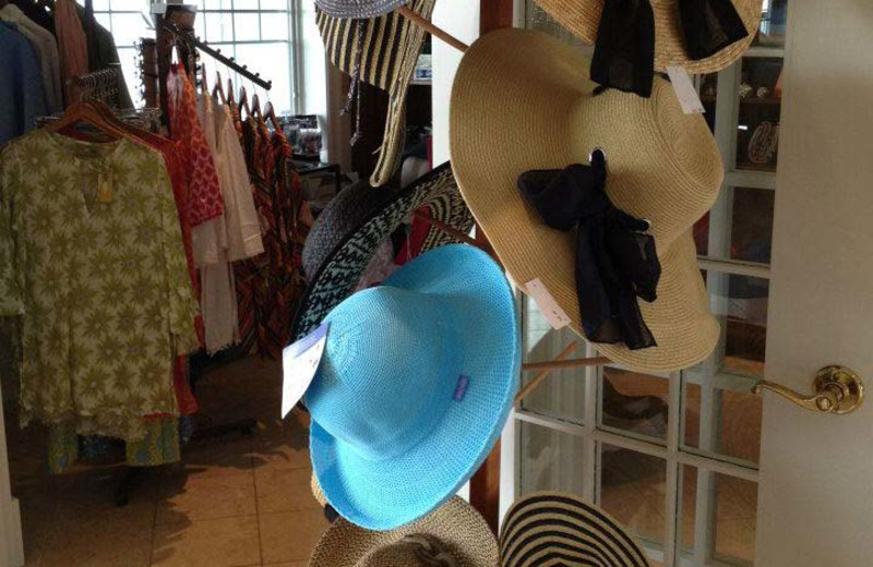 Sandpiper Boutique at Madison Beach Hotel.