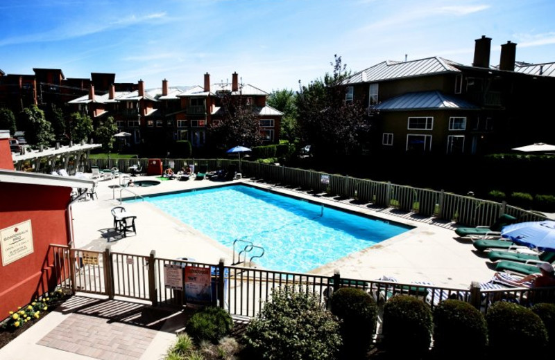 Outdoor pool at Manteo Resort Waterfront Hotel & Villas.