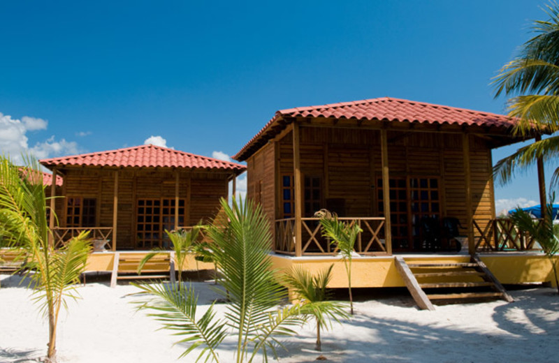 Bungalows at Petit Lafitte.