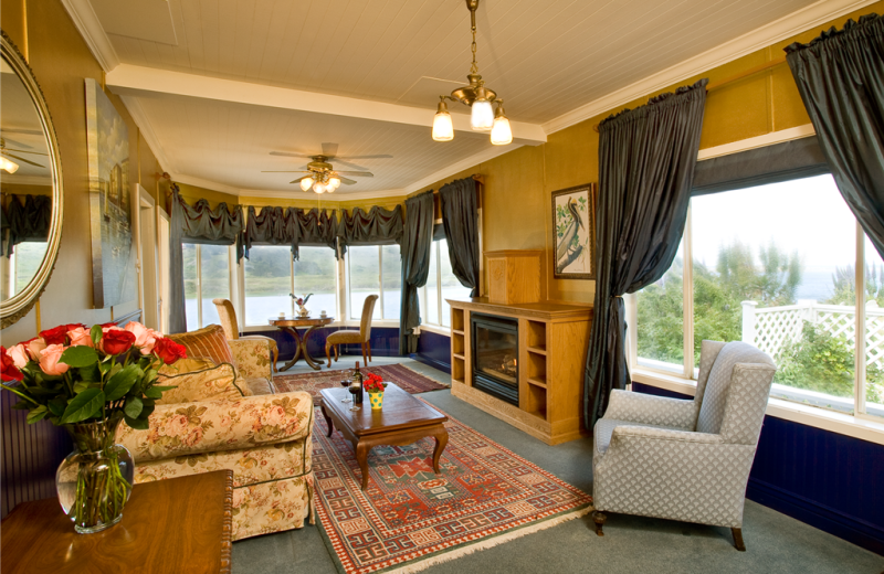 Pelican Room at Jenner Inn