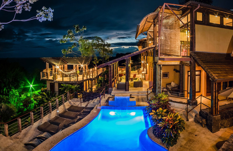 Outdoor pool at Casa Ramon Vacation Home & Spa Resort.