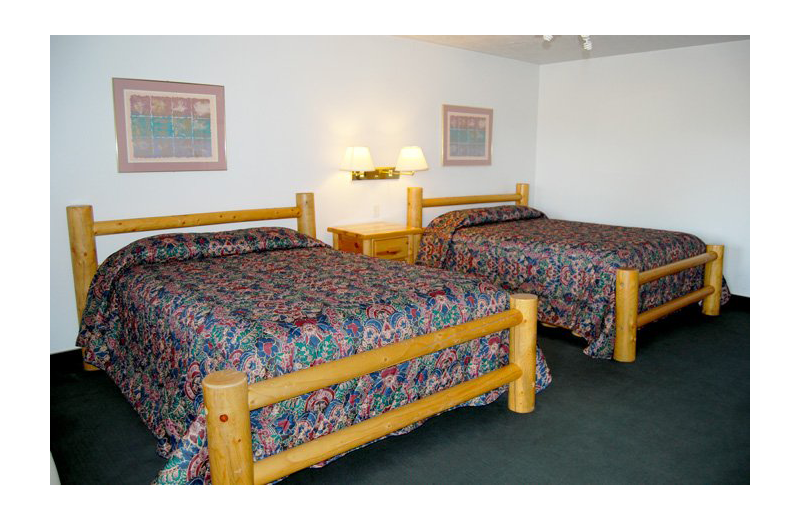 Guest room at Marianna Inn.
