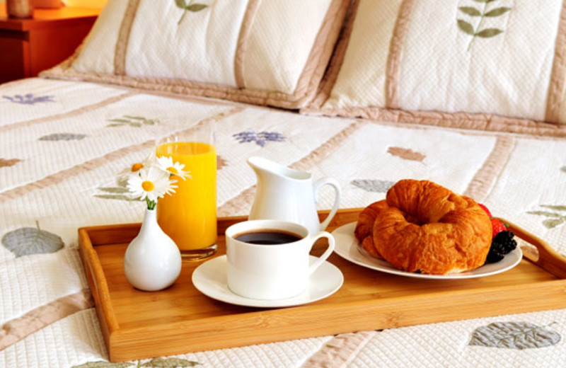 Continental Breakfast at America's Best Value Inn San Mateo/San Francisco