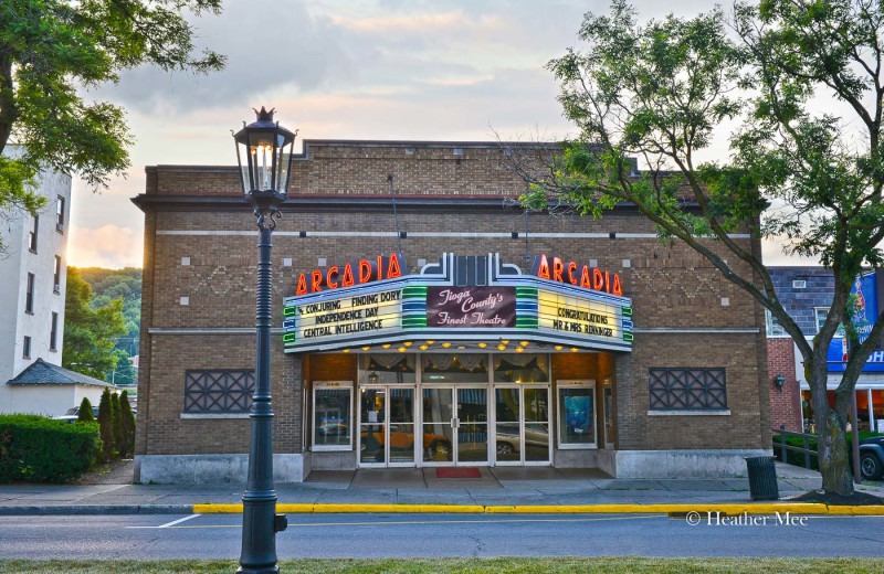 Theater near Penn Wells Hotel & Lodge.