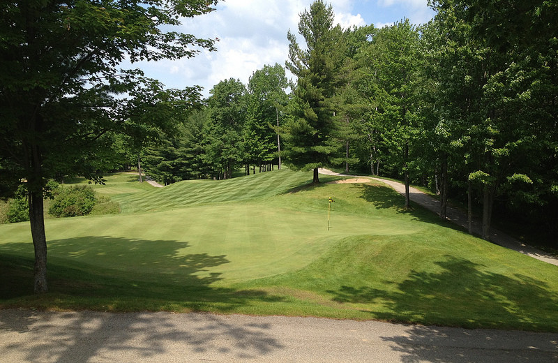 Golf Course at Benjamin's Beaver Creek Resort 